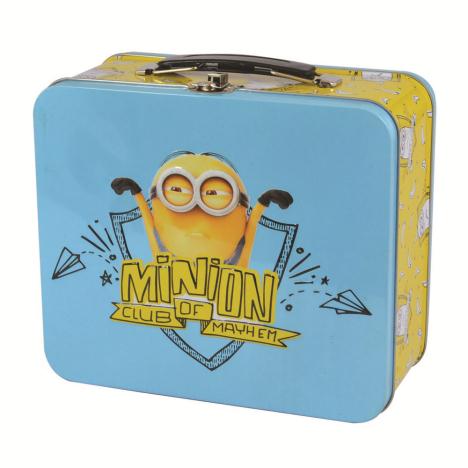 Minions Club of Mayhem Keepsake Lunch Tin £9.99